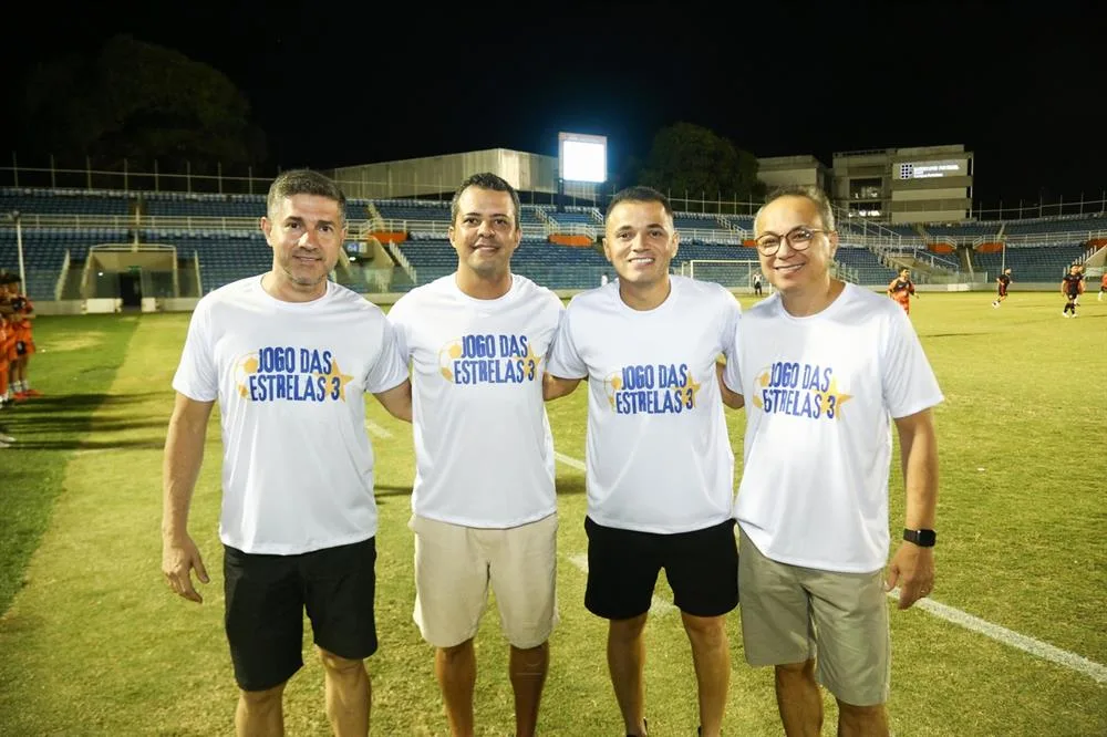 Barreto, Marcos Abreu, Paulo Victor e Pimentel