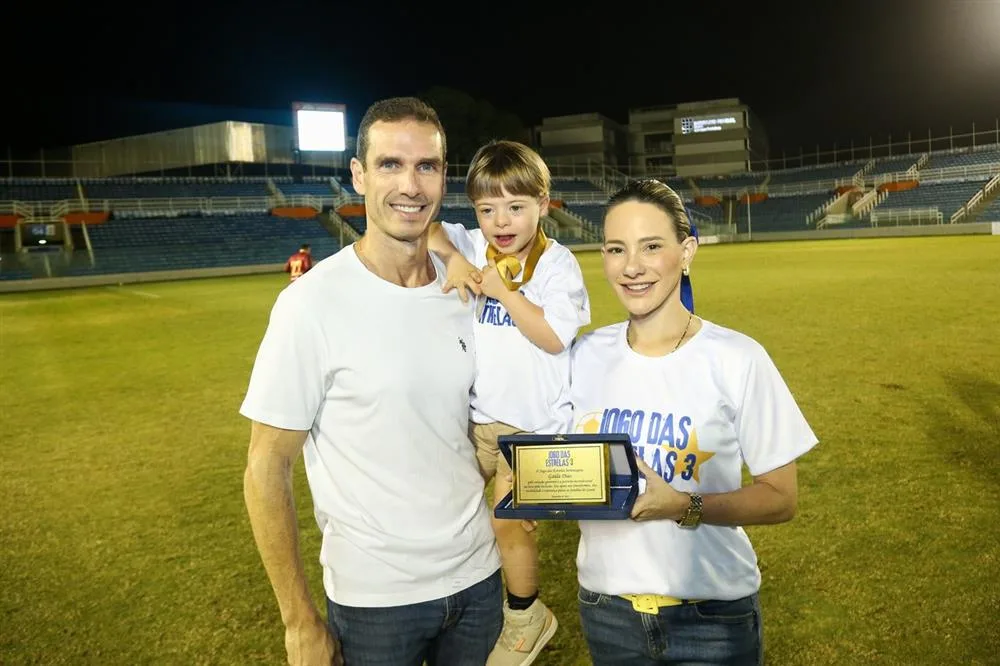 Flávio Furtado, Miguel Neto e Gaída Dias