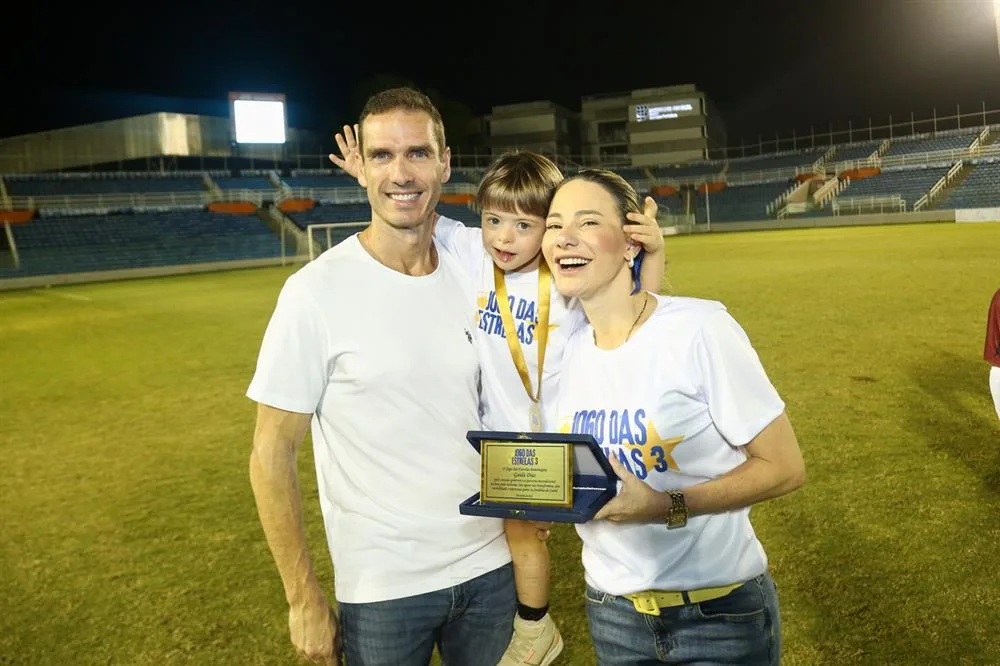 Flávio Furtado, Miguel Neto e Gaída Dias