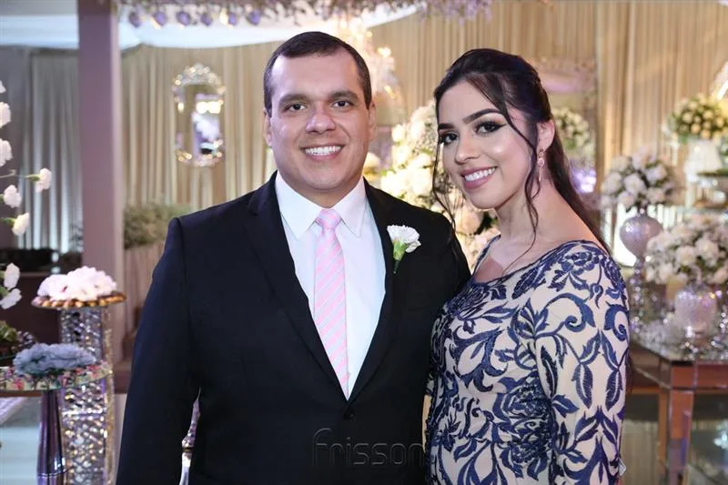 Alberto Braz e Zilmara Carneiro