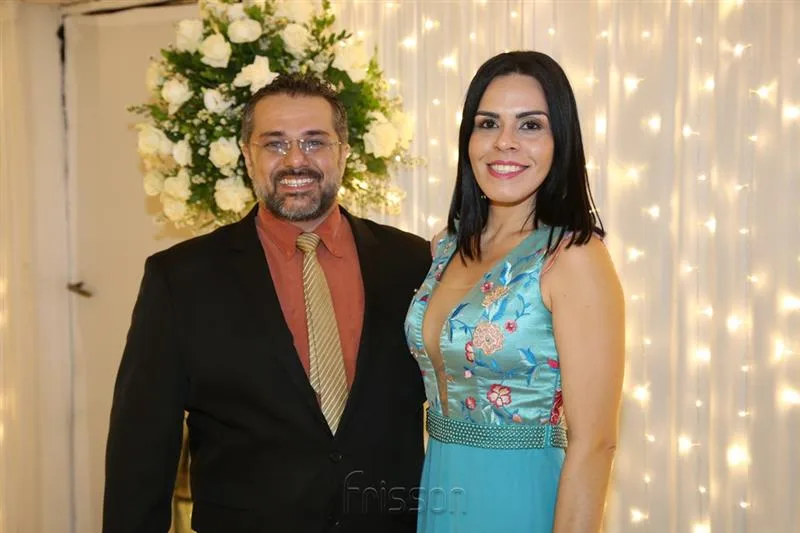 Alexandre Sampaio e Camila Gomes