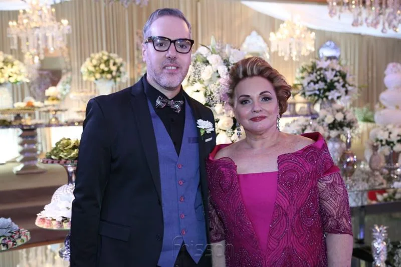 Alisson e Alessandra Aragão