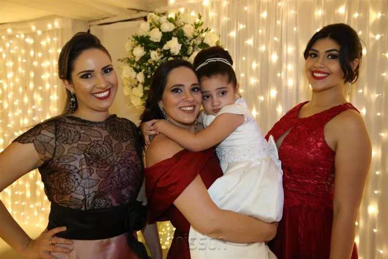 Amanda, Carol, Thays Aragão e Beatriz Machado