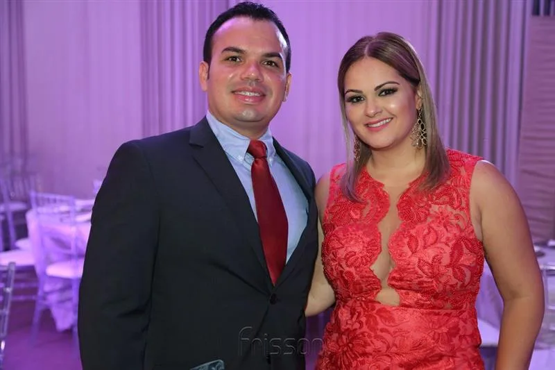 Assis Junior e Geovana Lopes