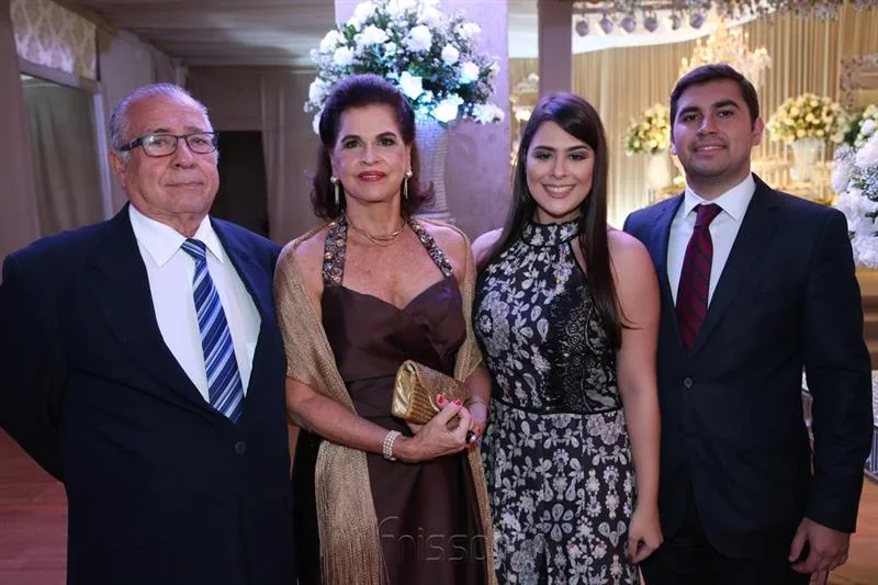 Cesar Rossas, Beta Fiuza, Ana Beztriz Aragão e Nathan Bastos