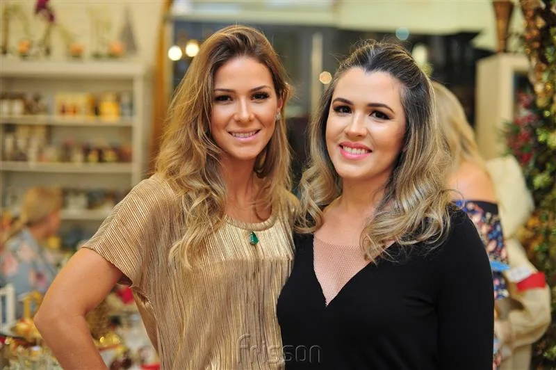 Bruna Waleska e Monique Reis