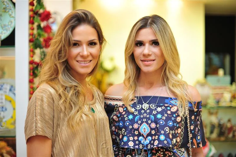 Bruna Waleska e Patrícia Jereissati