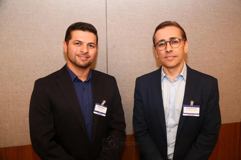 Alfredo Mendes e Delano Belchior