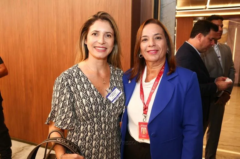 Ana Teresa Carvalho e Melina Barbosa
