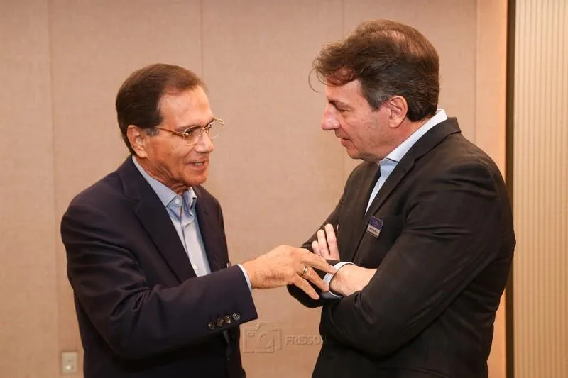 Beto Studart e Carlos Rotella