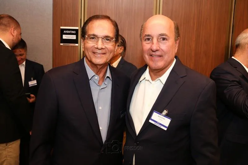Beto Studart e Silvio Frota