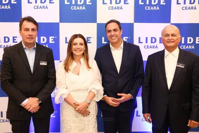 Carlos Rotella, Emília Buarque, Paulo Câmara e Lauro Fiúza