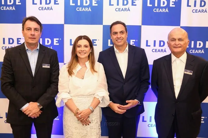 Carlos Rotella, Emília Buarque, Paulo Câmara e Lauro Fiúza