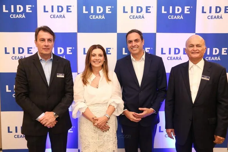 Carlos Rotella, Emília Buarque, Paulo Câmara e Lauro Fiúza