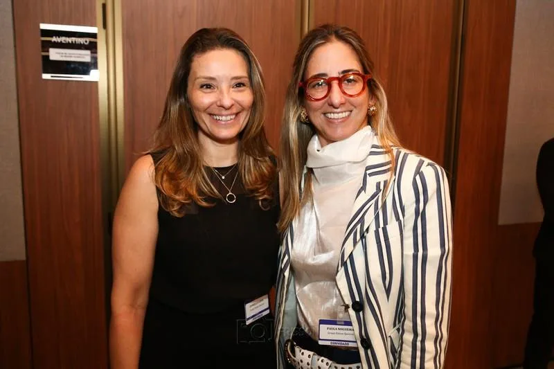 Daniella Lopes e Paula Nogueira