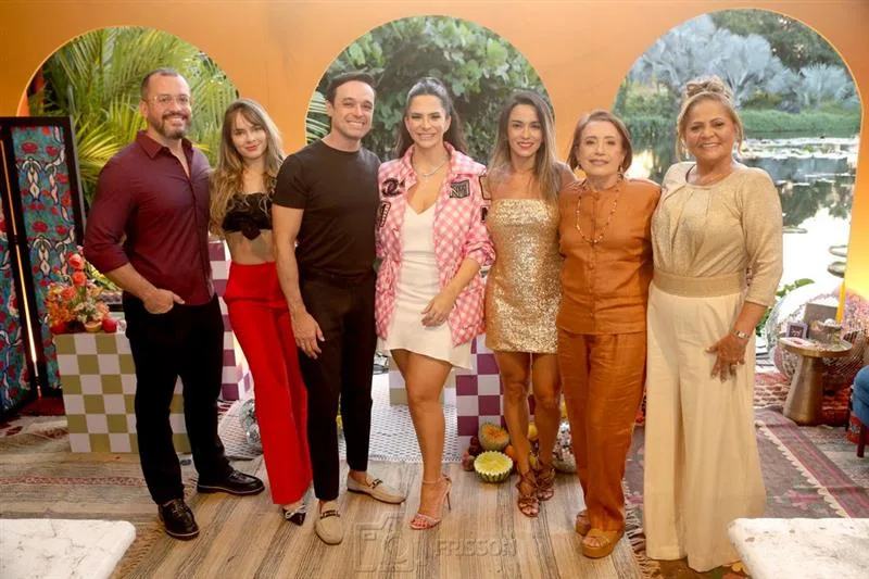 Aniversário Ruana Rocha