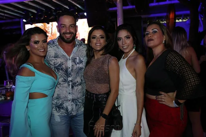 Alexandra Silveira, Hiley Peixe, Eduarda Lopes, Evilene Brito e Ligia Sousa