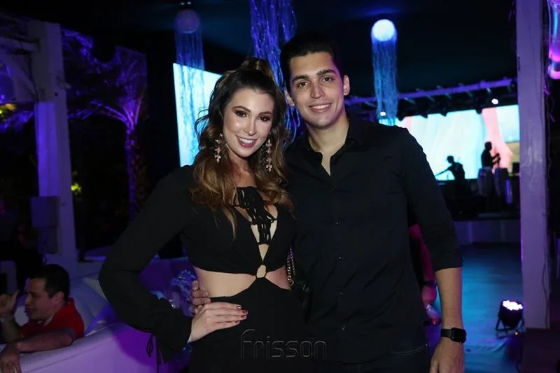 Alexia Duarte e Caio Teixeira