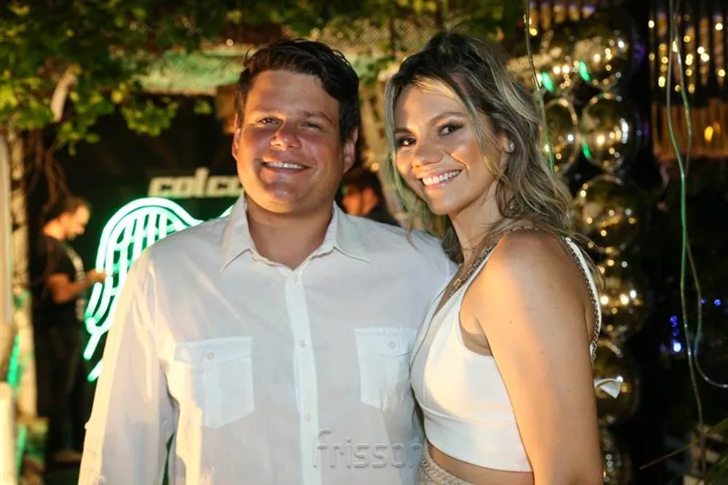 Andre e Luciana Rola