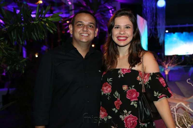 Breno Fontenele e Giovanna Monteiro