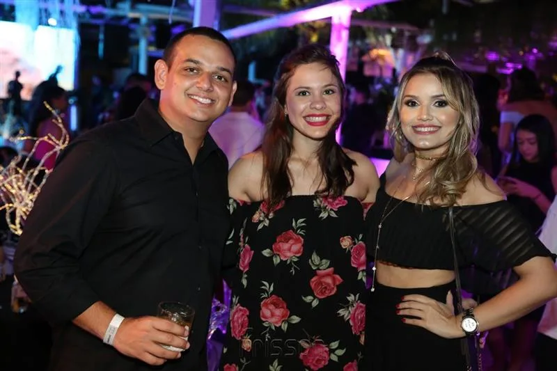 Breno Fontenele, Giovanna Monteiro e Carol Cavalcante