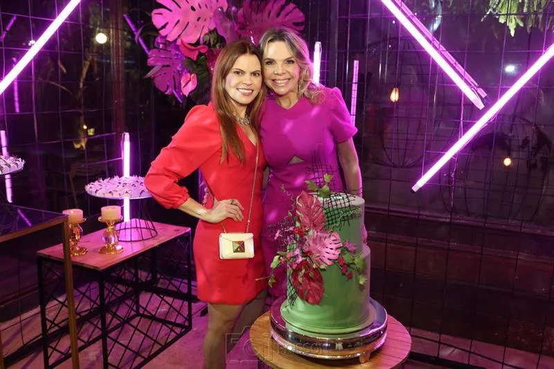 Adriana Praxedes e Lilian Porto