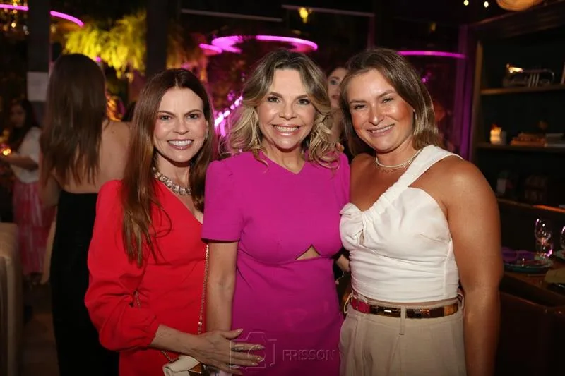 Adriana Praxedes, Lilian Porto e Janaina Villar