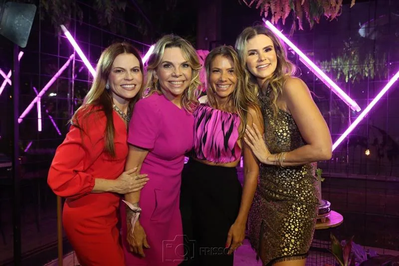 Adriana Praxedes, Lilian Porto, Vanessa Queirós e Carine Moreira