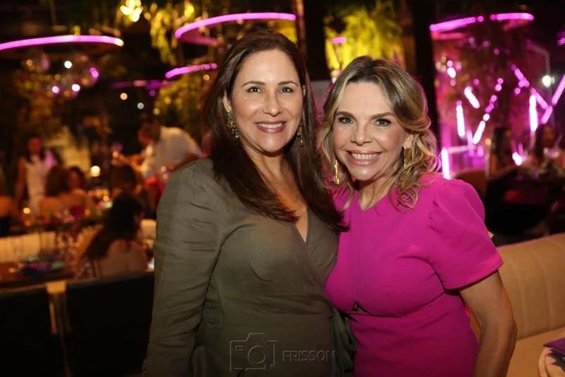 Alessandra Cysne e Lilian Porto