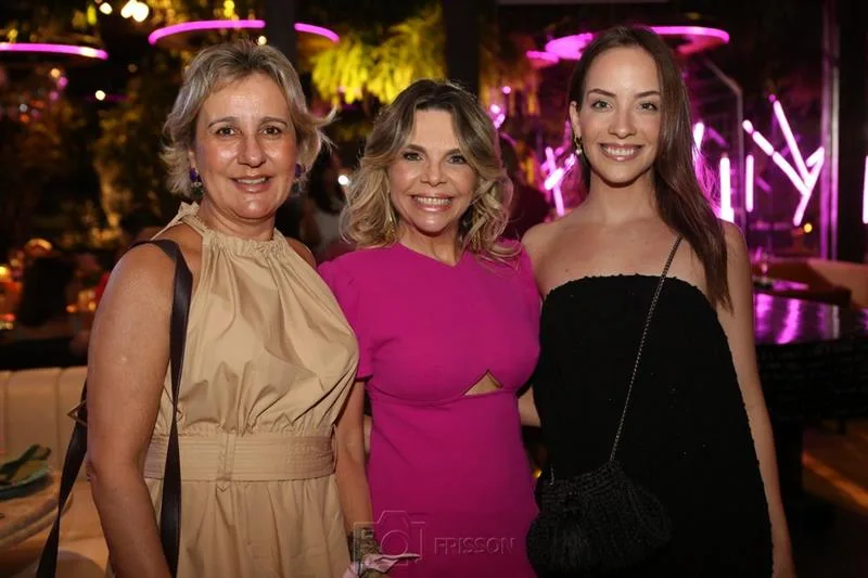 Ana Ramalho, Lilian Porto e Giovanna Bezerra