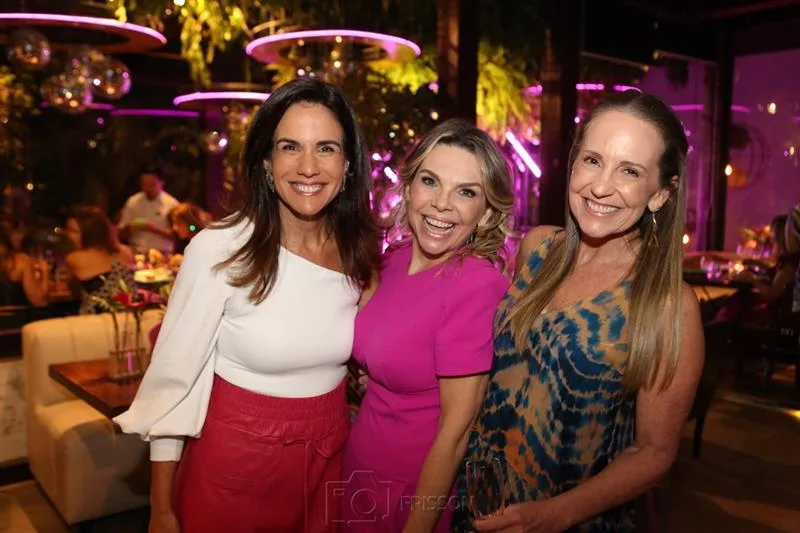 Ana Virgínia Martins, Lilian Porto e Denise Pinheiro