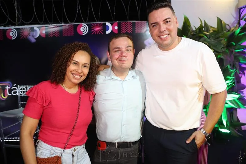 Alice Paiva, Renato Fontinelle e Diego Martins