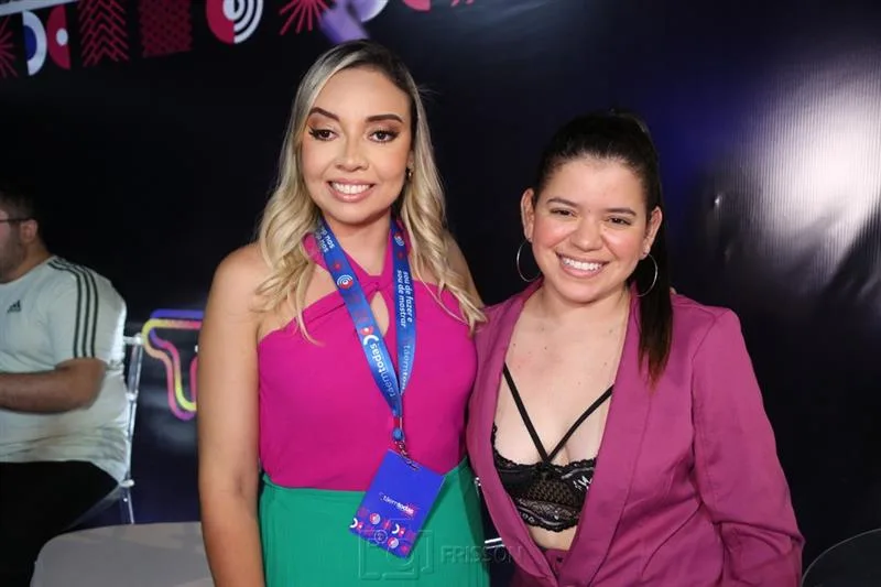 Danielle Martins e Taina Silva