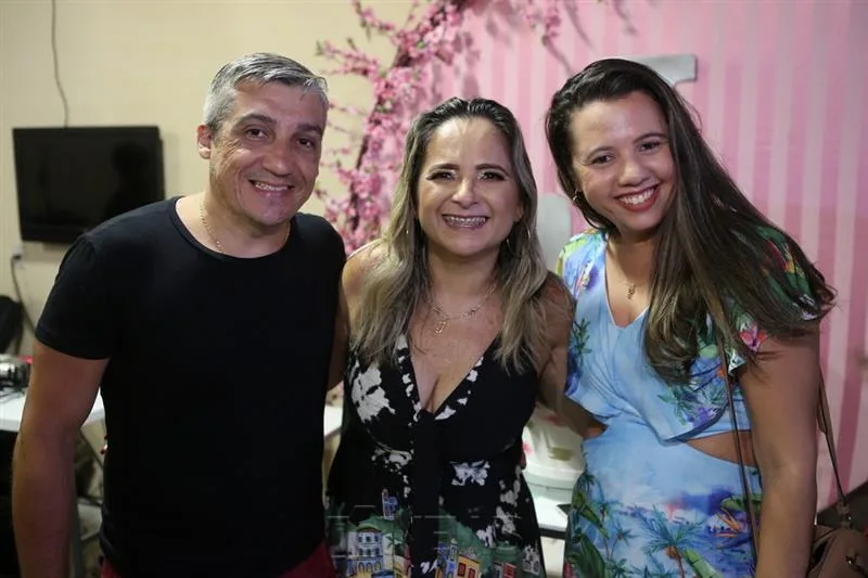 Alex Campelo, Jocy Jinkings, Juliana Fontenele