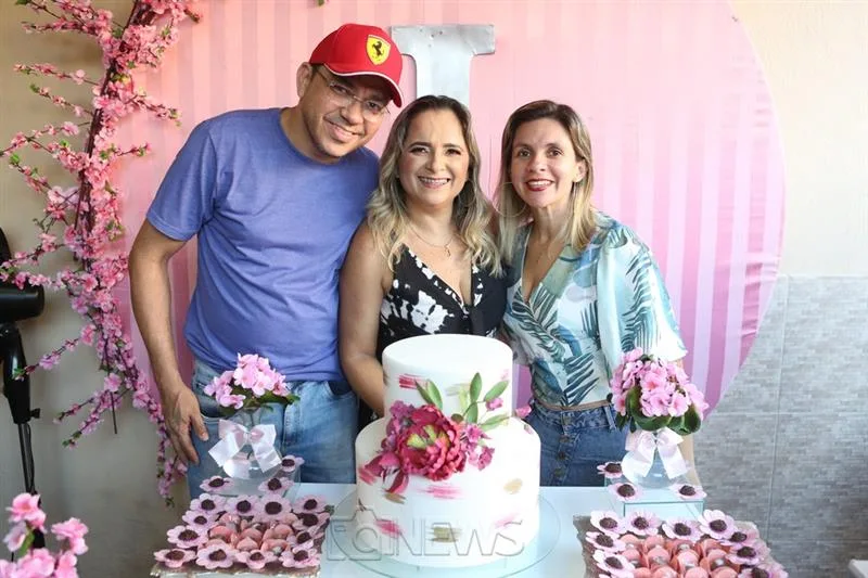 Arnaldo Santos, Jocy jinkings e Stela Santiago