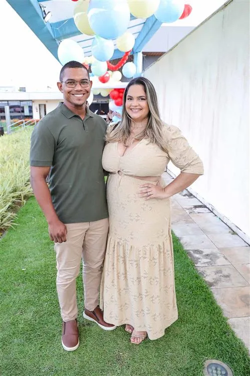 Alisson de Abreu e Alessandra Moraes