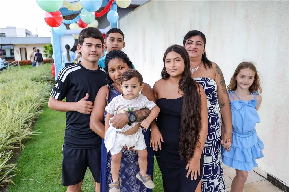 Aniversário Luiz Otávio Facó