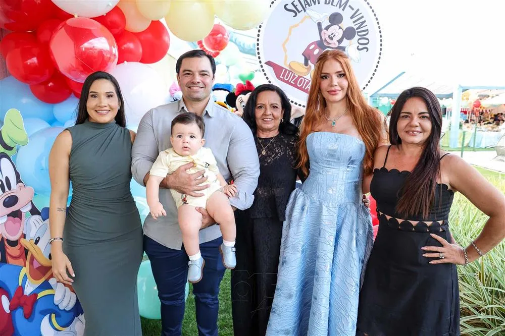 Aniversário Luiz Otávio Facó