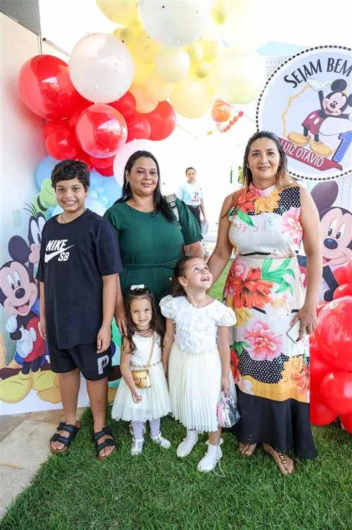 Aniversário Luiz Otávio Facó