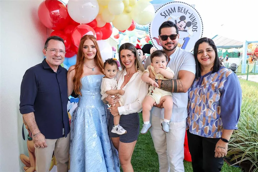 Aniversário Luiz Otávio Facó