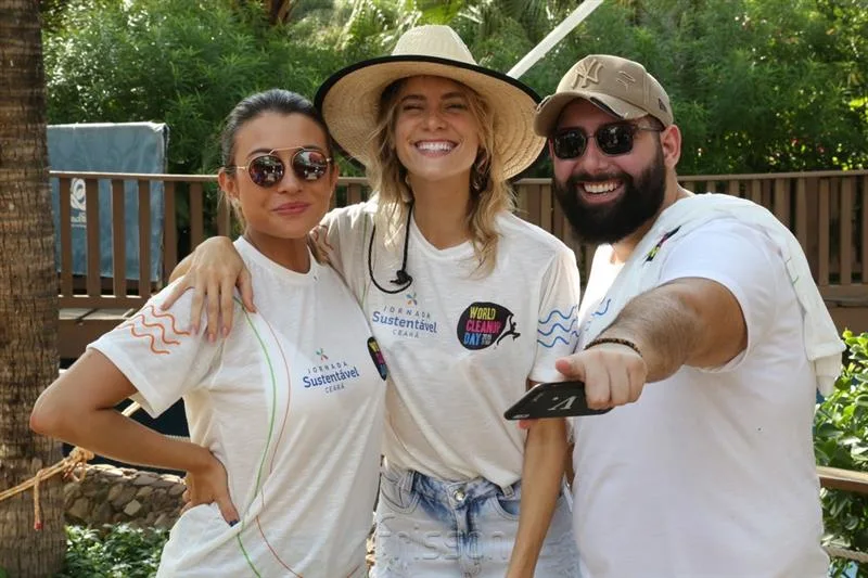 Edith Gomes, Dani Gondim e Luis Victor Torres