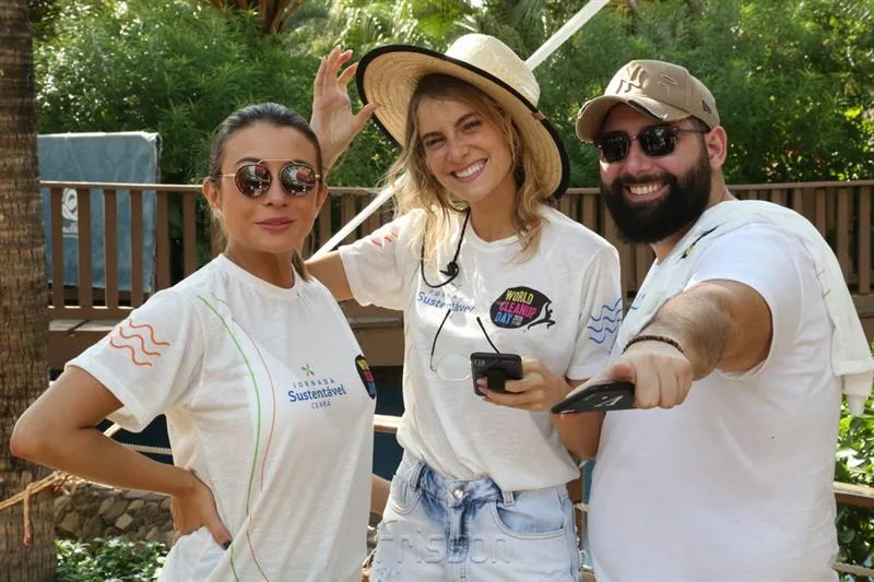 Edith Gomes, Dani Gondim e Luis Victor Torres