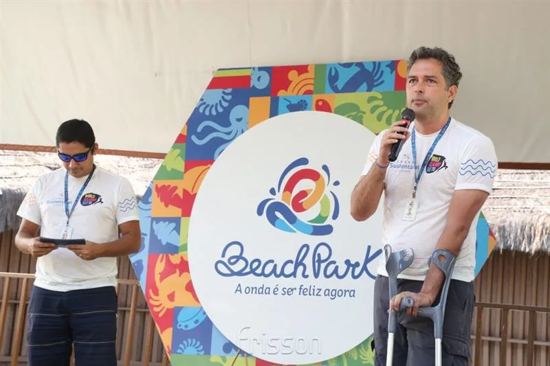 Jornada Sustentável Beach ParK e ONU