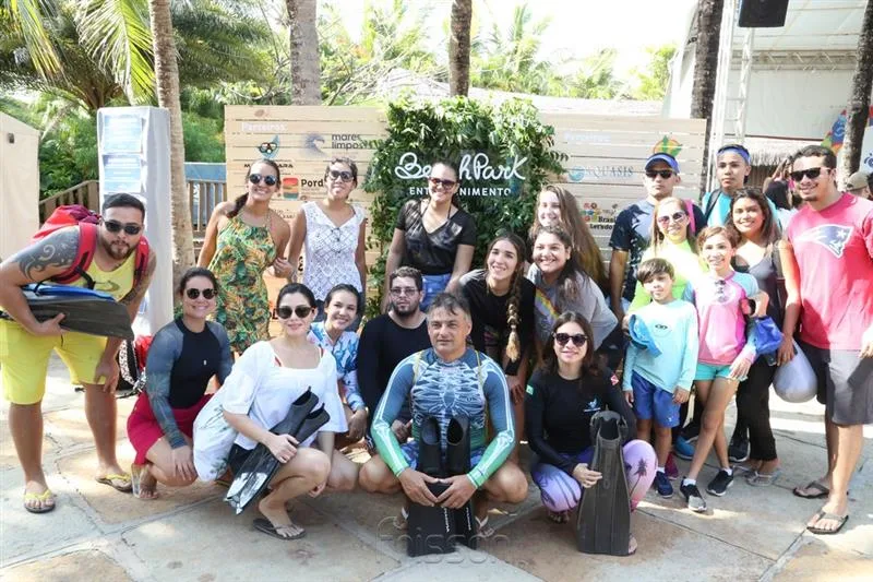 Jornada Sustentável Beach ParK e ONU