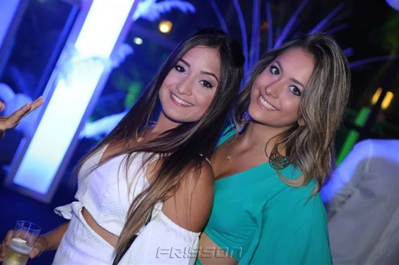 Alana Albuquerque e Giulia Martins