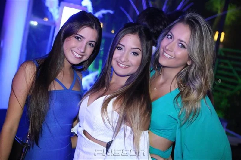 Amanda, Alana Albuquerque e Giulia Martins