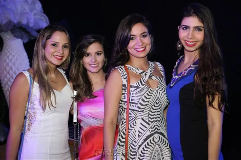 Ana Flavia Cambraia, Thays de Deus, Barbara Batista e Debora Maia