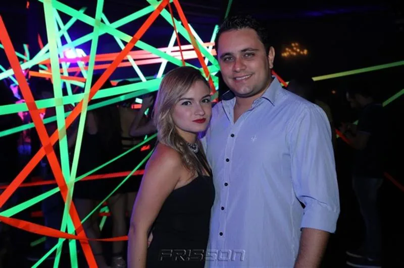 Ana Valeria Fernandes e Ilano Albuquerque