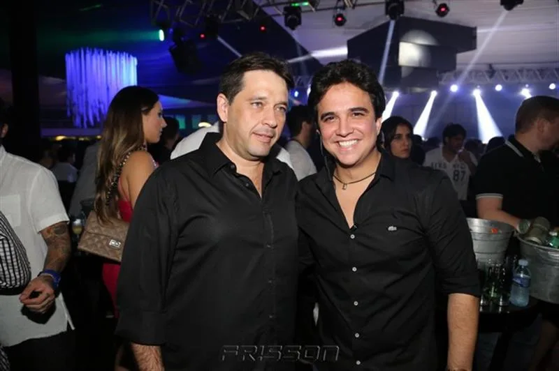 Andre Camuça e Panta Neto