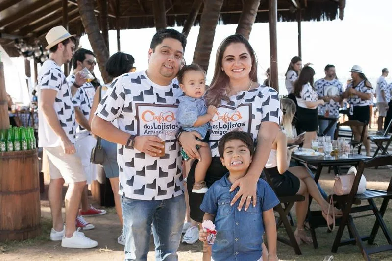 Bruno Lemos, Gabriel, Cleane Fontenele e Lucas